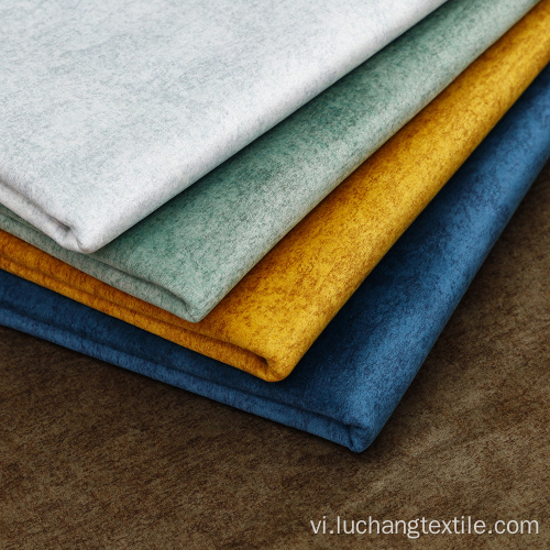 Vải cho đồ nội thất Upholstery Phòng khách Sofa